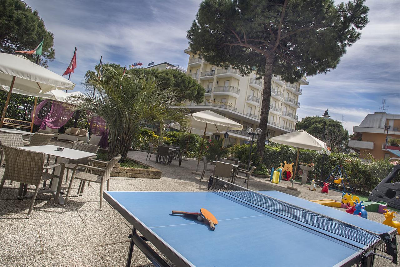 Hotel Marcus Bellaria-Igea Marina Exterior photo